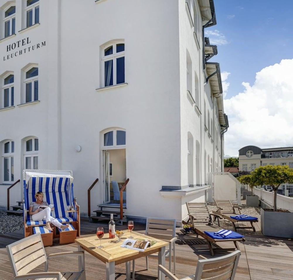 Hotel Am Leuchtturm Rostock Extérieur photo