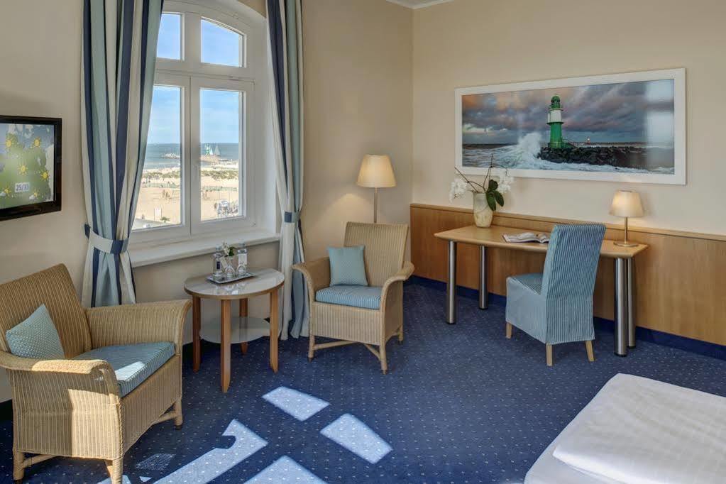 Hotel Am Leuchtturm Rostock Extérieur photo