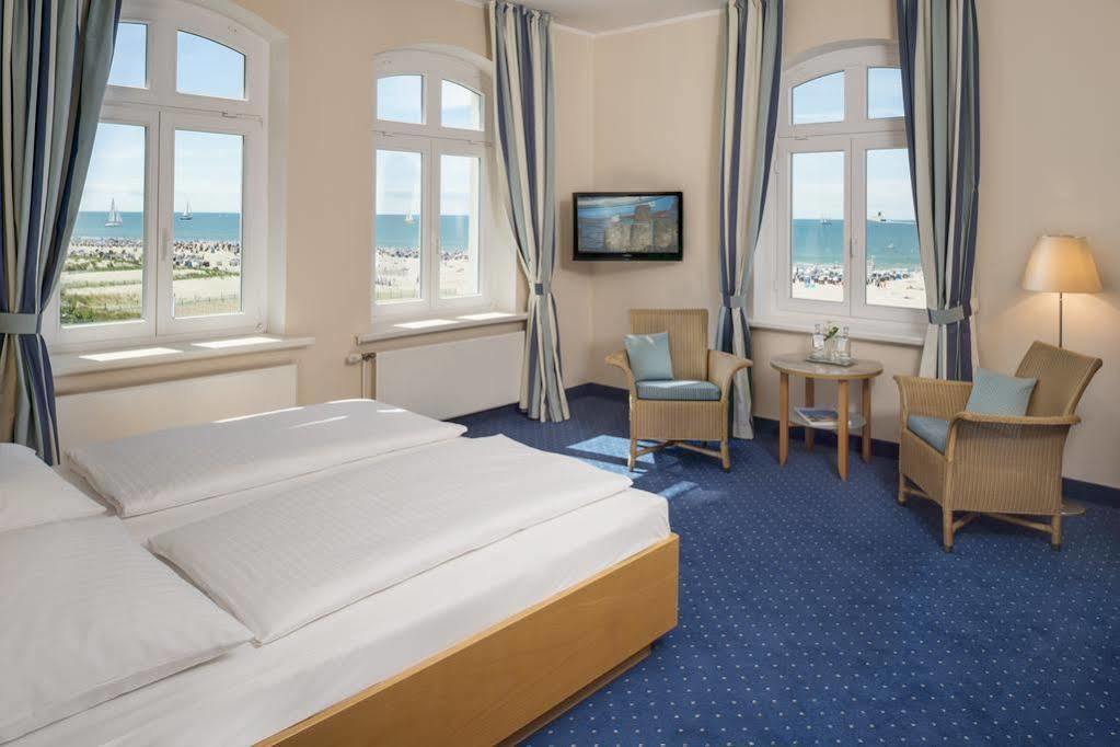 Hotel Am Leuchtturm Rostock Extérieur photo
