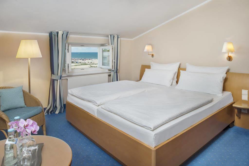 Hotel Am Leuchtturm Rostock Extérieur photo